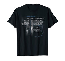 Load image into Gallery viewer, Baltimore City Police Shirt Police Support Retired Police
