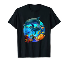 Load image into Gallery viewer, Dolphin Sea Life TShirt

