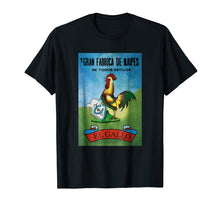 Load image into Gallery viewer, El Gallo Loteria Vintage Distressed T-Shirt
