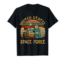 Load image into Gallery viewer, united states space force Vintage T-shirt Gift
