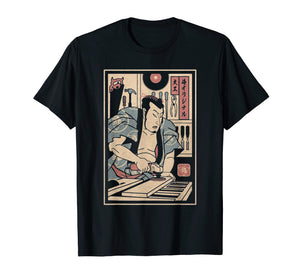 CARPENTRY SAMURAI NO.2 T-Shirt