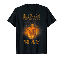 Load image into Gallery viewer, Men's Kings Are Born In May T-Shirt
