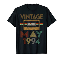 Load image into Gallery viewer, May 1994 T Shirt Oldschool 25th birthday gift for him her
