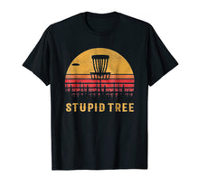 Load image into Gallery viewer, Vintage retro Stupid Tree Disc Golf - Frisbee Golf T-shirt
