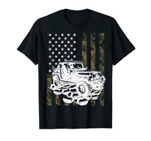 Load image into Gallery viewer, Jeeps T Shirt Camouflage American Flag Birthday Gift T-Shirt
