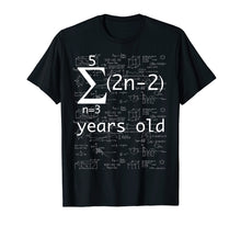 Load image into Gallery viewer, Funny Math Geek 18th Birthday, 18 Years Old Shirt Boy, Girl
