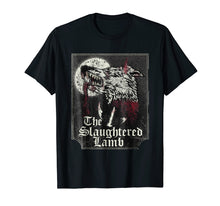 Load image into Gallery viewer, The Slaughtered Lamb wolf Halloween T-shirt Men Women Kids
