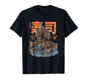 Great Sushi Dragon T Shirt For Men Women Kids