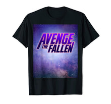 Load image into Gallery viewer, Avenge The Fallen Superhero Themed T-Shirt
