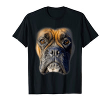 Load image into Gallery viewer, Animal Lover Gift Boxer Face Funny Dog Lovers T-shirt
