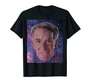 Bill Nye The Science Guy Galaxy Face