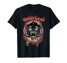 Load image into Gallery viewer, GM- Mot&ouml;rhead Warpig beast T Shirt  T-Shirt
