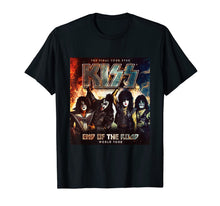 Load image into Gallery viewer, end of the year kiss road tour 2019 shirt
