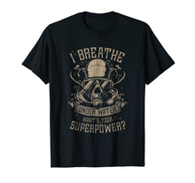 Load image into Gallery viewer, Scuba Diving - I breathe under water T-shirt
