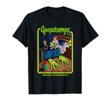 Load image into Gallery viewer, Goosebumps-Beware Of Monster-Goosebumps Bedtime Retro Scary
