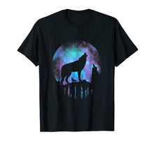 Load image into Gallery viewer, Wolf Galaxy Moon
