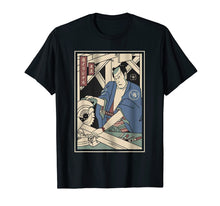 Load image into Gallery viewer, CARPENTRY SAMURAI T-Shirt Samurai Carpenter shirt
