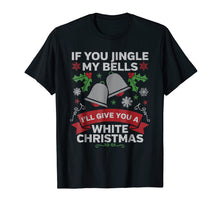 Load image into Gallery viewer, Mens Jingle My Bells Funny Adult Christmas Pajama T-shirt
