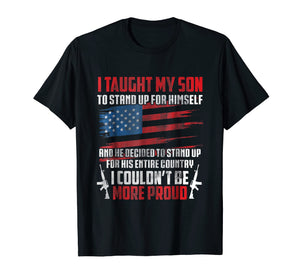 Meaning T-Shirt For Army Son. Gift Ideas From Dad/Mom.