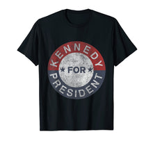 Load image into Gallery viewer, Kennedy For President JFK 1960 T-Shirt
