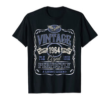 Load image into Gallery viewer, Vintage Eagle 1964 Birthday T-Shirt 55 Years Being Legendary
