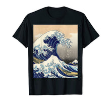 Load image into Gallery viewer, The Great Wave off Kanagawa by Hokusai T Shirt
