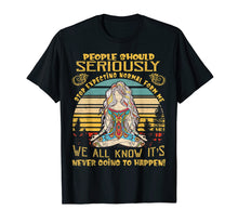 Load image into Gallery viewer, People Should Seriously Stop Expecting Normal Yoga T-Shirt
