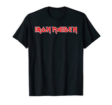Load image into Gallery viewer, GM - Iron Maiden Logo T-Shirt
