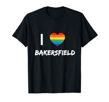 Load image into Gallery viewer, I Love Bakersfield Gay Pride LBGT T-Shirt-4150578
