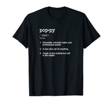 Load image into Gallery viewer, Poppy Definition T Shirt - Funny Father&#39;s Day Gift Tee-230126
