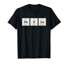 Load image into Gallery viewer, Periodic Table Tesla Shirt
