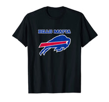Load image into Gallery viewer, Bills Mafia Buffalo Fan Sports T-Shirt
