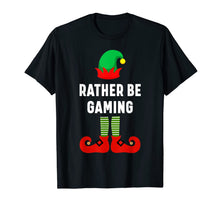 Load image into Gallery viewer, Matching Christmas Pajamas Gaming Elf Gift T-Shirt
