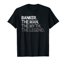 Load image into Gallery viewer, Mens Banker Gift T-Shirt-2158644
