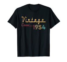 Load image into Gallery viewer, Vintage 1954 Classic Car 66th Birthday Gift 66 Years Old T-Shirt-4008822
