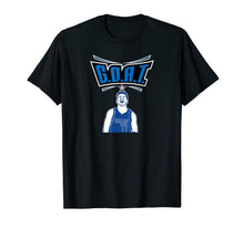 Load image into Gallery viewer, Luka Doncic GOAT Basketball T-Shirt-3209552
