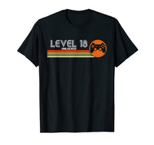 Load image into Gallery viewer, Vintage Retro 18 Years Old 18th Birthday Gift Gamer T-Shirt
