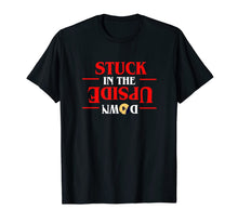 Load image into Gallery viewer, Stranger 3 Friends Dont Lie Stuck Upside Down Be An Eleven T-Shirt-226151
