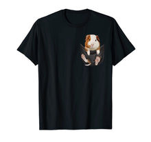 Load image into Gallery viewer, Funny Guinea Pig in Your Pocket T-Shirt
