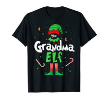 Load image into Gallery viewer, I'm The Grandma Elf Christmas Gift Idea Xmas Family T-Shirt
