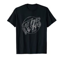 Load image into Gallery viewer, The Who Official Vintage Faded Logo 1966 T-Shirt
