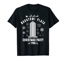Load image into Gallery viewer, Funny Nakatomi-Plaza Christmas Party Xmas Gifts Fun Holiday T-Shirt
