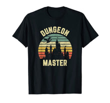 Load image into Gallery viewer, Dungeon Master Shirt Because I&#39;m DM Smiles Retro Dragon T-Shirt-136176

