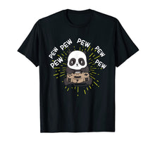 Load image into Gallery viewer, Gaming Panda Shirt | Gaming Panda T-Shirt-328518
