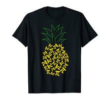Load image into Gallery viewer, Pi Day Pineapple Math Teacher 3.14 Symbol Pie Geek Kids Gift T-Shirt-111259

