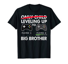 Load image into Gallery viewer, Leveling Up to Big Brother Shirt 2020 - Video Game Player T-Shirt-132311
