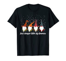 Load image into Gallery viewer, Hanging With My Gnomies Funny Christmas Costume T-Shirt
