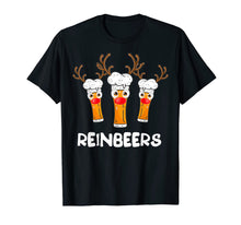 Load image into Gallery viewer, Reinbeers Funny Reindeer Beer Christmas Drinking Xmas Gift T-Shirt
