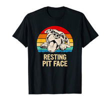 Load image into Gallery viewer, Passion For Pitties - Resting Pit Face T-Shirt-1781299

