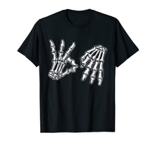 Load image into Gallery viewer, Legends of Lucha Libre Penta Zero M Skeleton Hands T-shirt
